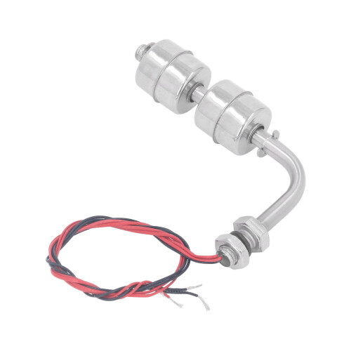 (Length 100mm) Edelstahl-Wasserstandssensor Schwimmerschalter 2