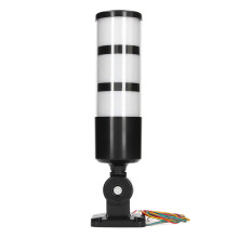 (220VAC) BERM 3-Ebenen LED-Signalturm faltbar 12-24VDC