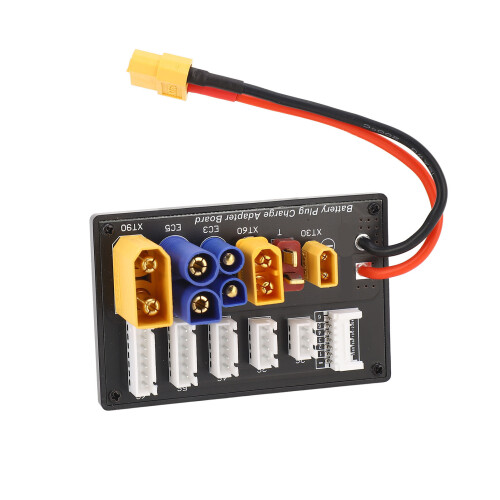 Parallel Charging Board XT90 XT30 EC3 EC5 T XT60 6S Balance Adapter 1