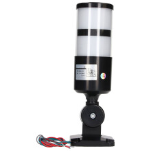 BERM 2-Lag LED-Signalturm faltbar