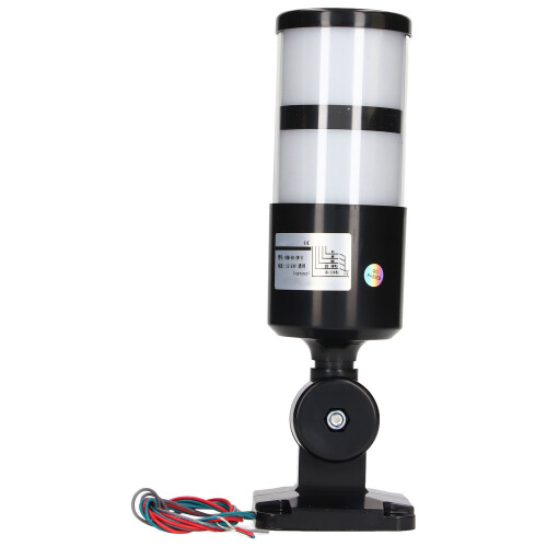 BERM 2-Lag LED-Signalturm faltbar