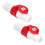 2 Stk Industrie-Steckdose 5-polig IP44 3-Phasig 16A 5