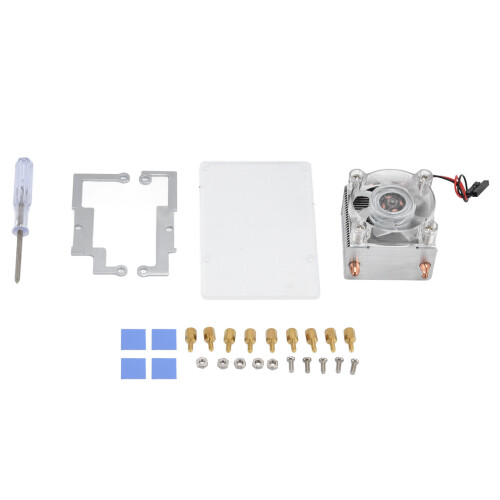 Kühlventilator für Raspberry Pi ICE Tower RGB CPU-Kühler DIY 4B/3B+/3B