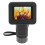 Handheld-Digitalmikroskop 2 Zoll IPS 1000X USB PC 8 LEDs 3