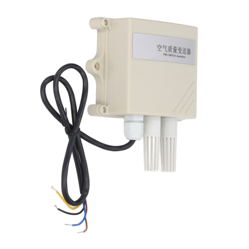 Partikelstaubsensor PM2.5/PM10 IP65 wasserdicht 4-20mA 2
