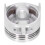 Gasoline Piston Kit Circlip Pin Ring Assembly 188F Replacement 3