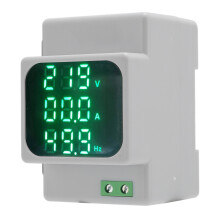 Multifunktions-Energiezähler Digital DIN-Schiene 50-500V