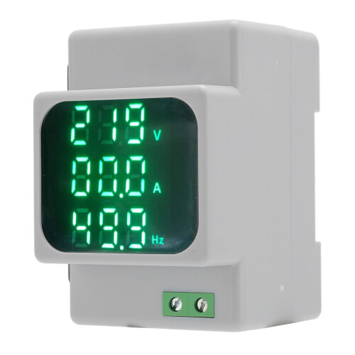 Multifunktions-Energiezähler Digital DIN-Schiene 50-500V