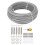 1/8 Zoll 100ft 304 Edelstahl Drahtseil Kit 1