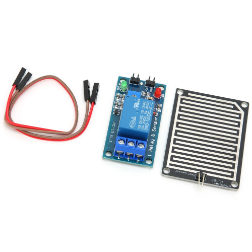 Regentropfen-Controller Modul Sensor Platine Potentiometer 1