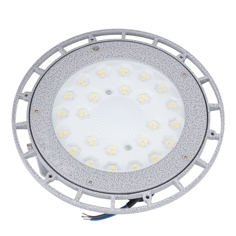 50W Led Explosion Proof Light 5000K 5500Lm 220V Tempered Glass Round 585383438515