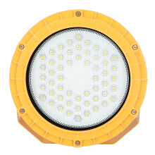 100W 12000LM Explosionssichere LED-Rundlampe für Fabrik
