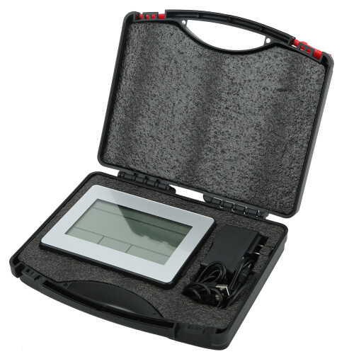 CO2-Detektor Luftqualitätsmesser mit LCD-Hintergrundbeleuchtung 1