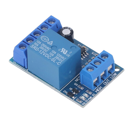 Wasserstand-Regler Modul Auto-Sensor Relais DC 12V Pumpe 1