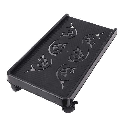 PC-Ständer mit 4 Rollen Universal-Riser für Desktop-PC 2