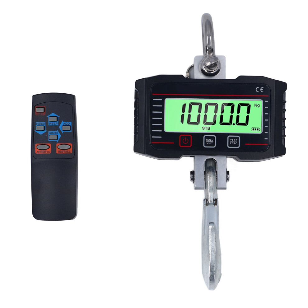Digital Crane Scale 2000KG 4400LBS LCD Backlit Remote-image-OPC-PMCN7T8-NEW