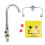 Faucet Mounted Eyewash Station Dual Use Emergency Eye Flush Kit 1