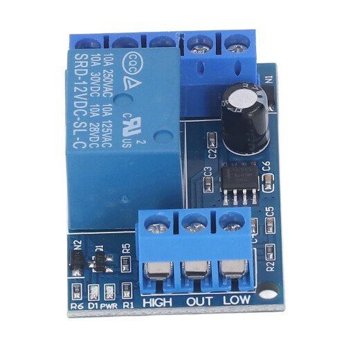 Wasserstand-Regler Modul Auto-Sensor Relais DC 12V Pumpe 2
