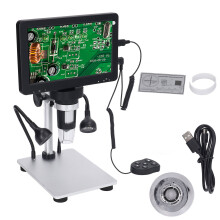 7-Zoll-Digitalmikroskop HD 1200x 12MP für Lötarbeiten