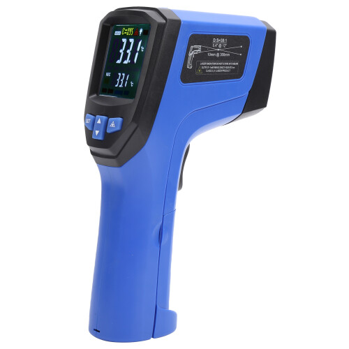 Infrarot-Thermometer berührungslos Laser-IR-Gun 2