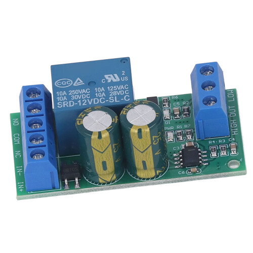 Water Level Controller Relay Sensor Module Auto DC12-15V AC9-12V 1