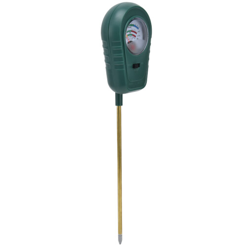 Bodenmessset 3-in-1: Fruchtbarkeit, Feuchtigkeit, pH 1