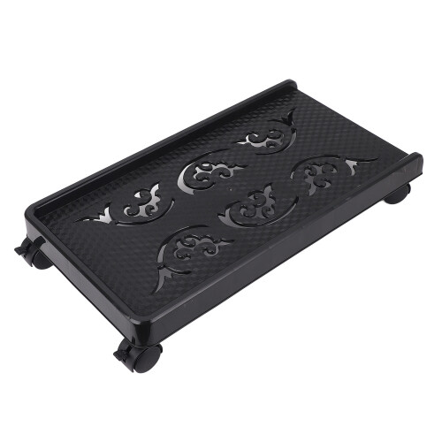 PC-Ständer mit 4 Rollen Universal-Riser für Desktop-PC 1