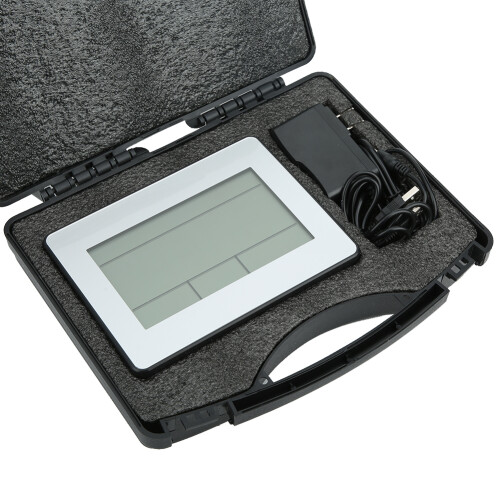 CO2-Detektor Luftqualitätsmesser mit LCD-Hintergrundbeleuchtung 2