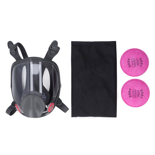 Vollgesichtsmaske KP100 Baumwolle Silikondichtung wiederverwendbar