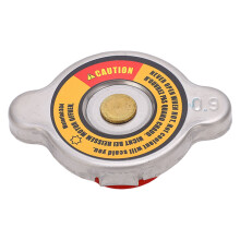 (Red Small) Dieseltankdeckel Aluminium rot groß
