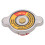 (Red Small) Dieseltankdeckel Aluminium rot groß 1