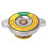 (Yellow Middle) Dieseltankdeckel Aluminium rot groß 1