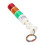 BERM Signal Tower 3-Color LED Warning Light Foldable Buzzer AC220V 4