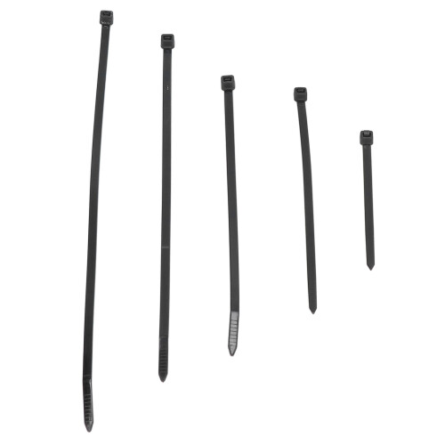 700Pcs Cable Tie 40lb Strength Black Wire Hose Kit 2