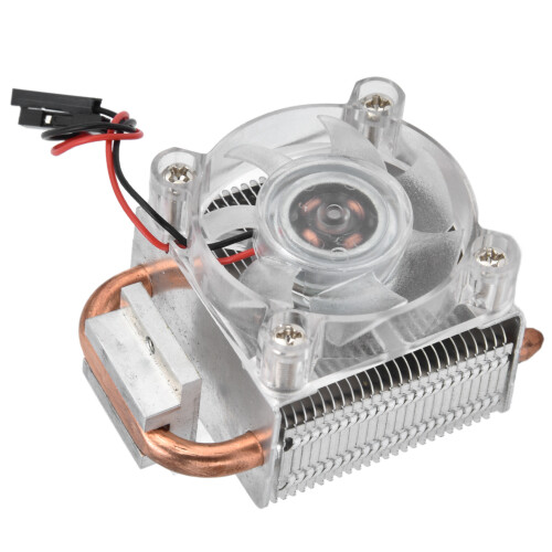 Kühlventilator für Raspberry Pi ICE Tower RGB CPU-Kühler DIY 4B/3B+/3B 1