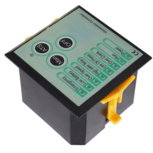 Generator Controller Auto Genset Panel Monitor 8-36V 2A 1
