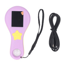 Handheld 500X 2MP Electronic Microscope Magnifier Purplish Yellow