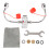 Faucet Mounted Eyewash Station M24/M22/M20 Adapters 1