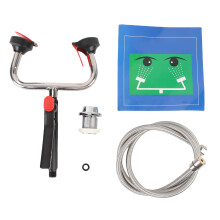Double Port Emergency Eyewash Station Lab Industrial Office Family
