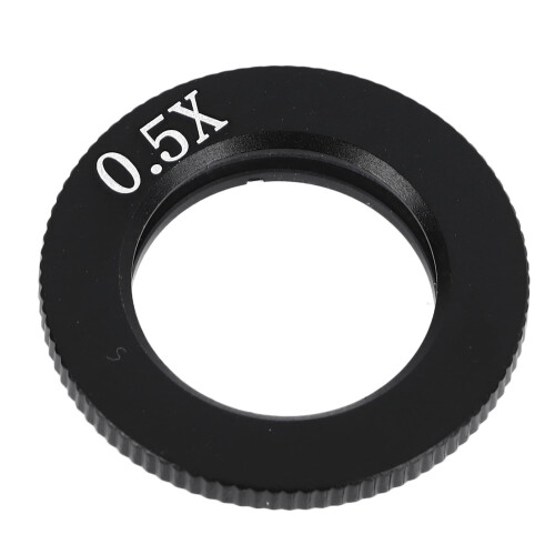 (0.5X) Optisches Objektiv Monokular Mikroskop 0,3X Zusatzlinse 1
