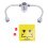 Faucet Mounted Eyewash Station Dual Use Emergency Eye Flush Kit 2