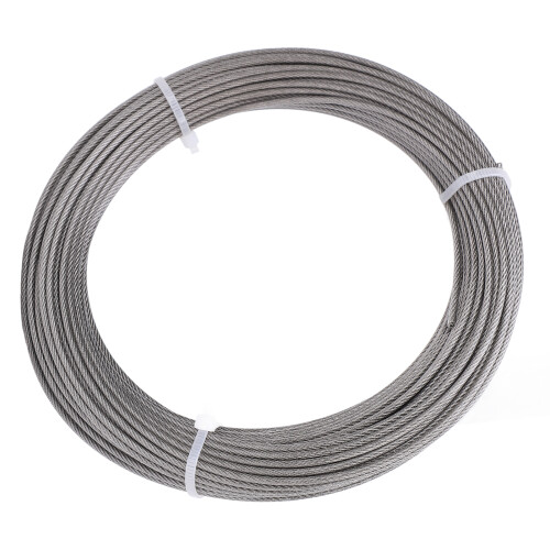 Drahtseil-Spannsatz 100ft 2mm Edelstahl Spanner 2