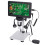 7 Inch Digital Microscope HD 1200x 12MP Soldering Repair 4