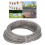 Stahldraht-Kabelkit 165ft 3mm Kunststoffummantelt für Garten 5