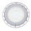 50W LED-Explosionsschutzleuchte 5000K 5500lm 220V Glas rund 2