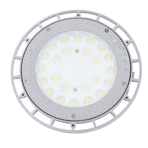 50W LED-Explosionsschutzleuchte 5000K 5500lm 220V Glas rund 1
