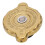 (Gold Middle) Dieseltankdeckel Aluminium rot groß 2