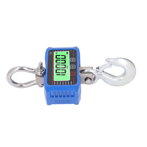 Electronic Crane Scale 1000kg 2000lb LCD Heavy Duty Remote 2
