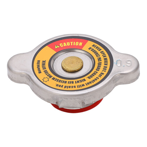 (Red Small) Dieseltankdeckel Aluminium rot groß 1