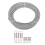 1/8 Zoll 100ft 304 Edelstahl Drahtseil Kit 3